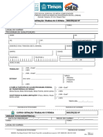 Ficha de Inscricao-Curso Geracao Trabalho e Renda - Creas - 2023