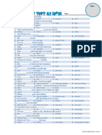 Diagnostic Test A2 Level