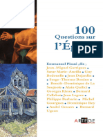 100 Questions Sur Léglise (Emmanuel Pisani)