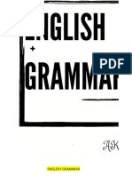 English Grammar