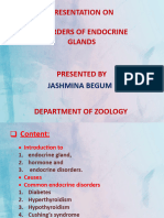 Disorders of Endocrine Gland