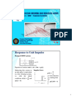 DRG Sesi 5 SDoF Transient Excitation