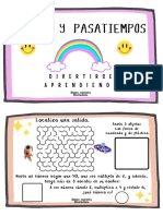 Juegos y Pasatiempos