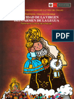 Festividad de La Virgen Del Carmen de La Legua