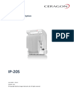 Ceragon IP-20S Technical Description 12.0 Rev A