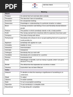 Vocabulary Worksheet 10th Grade 2023-2024+derivation