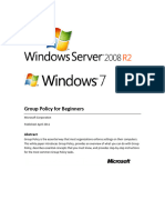 Group Policy For Beginners