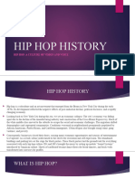 Hip Hop History