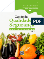 2022 - SÁ OLIVEIRA FARIAS - Gestão Da Qualidade e Segurança Dos Alimentos. v. 2