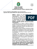 Estado Do Ceará Poder Judiciário Tribunal de Justiça Gabinete Desembargador Francisco Darival Beserra Primo