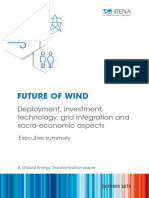 IRENA Future of Wind 2019 Summ en