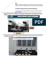 Microscope and Cells Lab Part 1 Directions