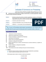 Curso Prestashop Ecreative