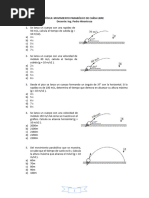 Fisica Parabola Ejercicios