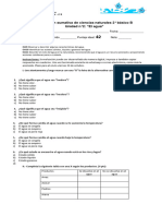 Evaluación Del Agua 23