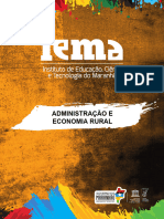 Adm e Economia Rural - Agronegócio 2K23