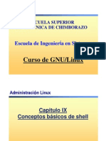 Cap9-Conceptos Basicos de Shell ESPOCH