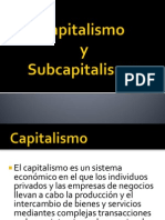 El Capitalismo y Subcapitalismo Expo Sic Ion