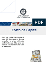 Unidad 3 Costo de Capital