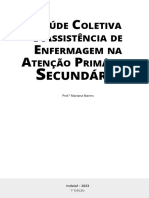 Saúde Coletiva e Assistência de Enfermagem Na Atenção Primária e Secundária