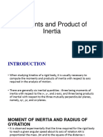 MEC420 - 5 - Moments and Product of Inertia