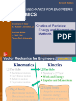 MEC420 3 Kinetics of Particles Work Impluse