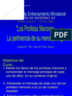 Profetas Menores