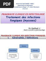 Infections Fongiques 2019-2020