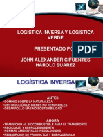 Presentacion Logistica Inversa y Verde