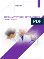 Pharmacy System Development