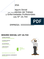 Completa Ley 16.744 Seguro Contra Accidentes Laborales