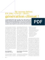 La Nouvelle Norme Béton en 206 - CN-LU 2023 - Génération Climat !