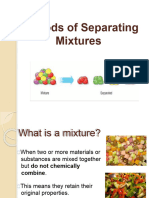 Separation Methods