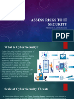 Assess Risks To IT Security