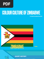 Zimbabwe Color Culture