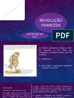 Atividade de NAS - Revolução Francesa 2 Ano