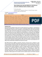 Molecular Characterization and Biochemical Analysis of Schizophyllum Commune From Ayodhya, India