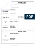 Form36 IdentityCard