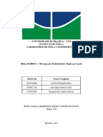 Relatório - Onda Na Corda