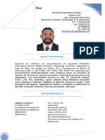 Curriculum Vitae Reyner M (Completa)