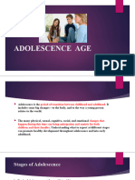 Adolesecent Age