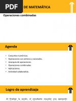 Operaciones Combinadas - UPN