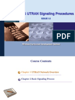 UMTS UTRAN Signaling Procedures