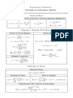 Formulario MatApl 2S1819