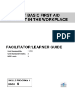 First Aid Learner's Guide