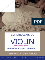 Plantilla Violín