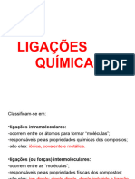 Aula 3 Ligações Químicas