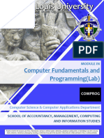 Comprog Fundamentals Oblcbl Module 2nd 2022 2023 Java