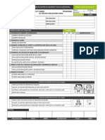 Check List Protección Respiratoria