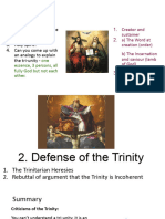 Defense of The Trinity